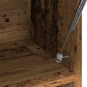 Ντουλάπα Παλαιό ξύλο 100x32,5x35 cm Ξύλινο μηχανουργικό ξύλο - Pakobazaar
