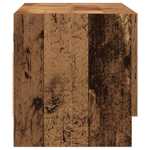 Ντουλάπα παλαιού ξύλου 70x32,5x35 cm Ξύλινο μηχανουργικό ξύλο