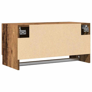 Ντουλάπα παλαιού ξύλου 70x32,5x35 cm Ξύλινο μηχανουργικό ξύλο