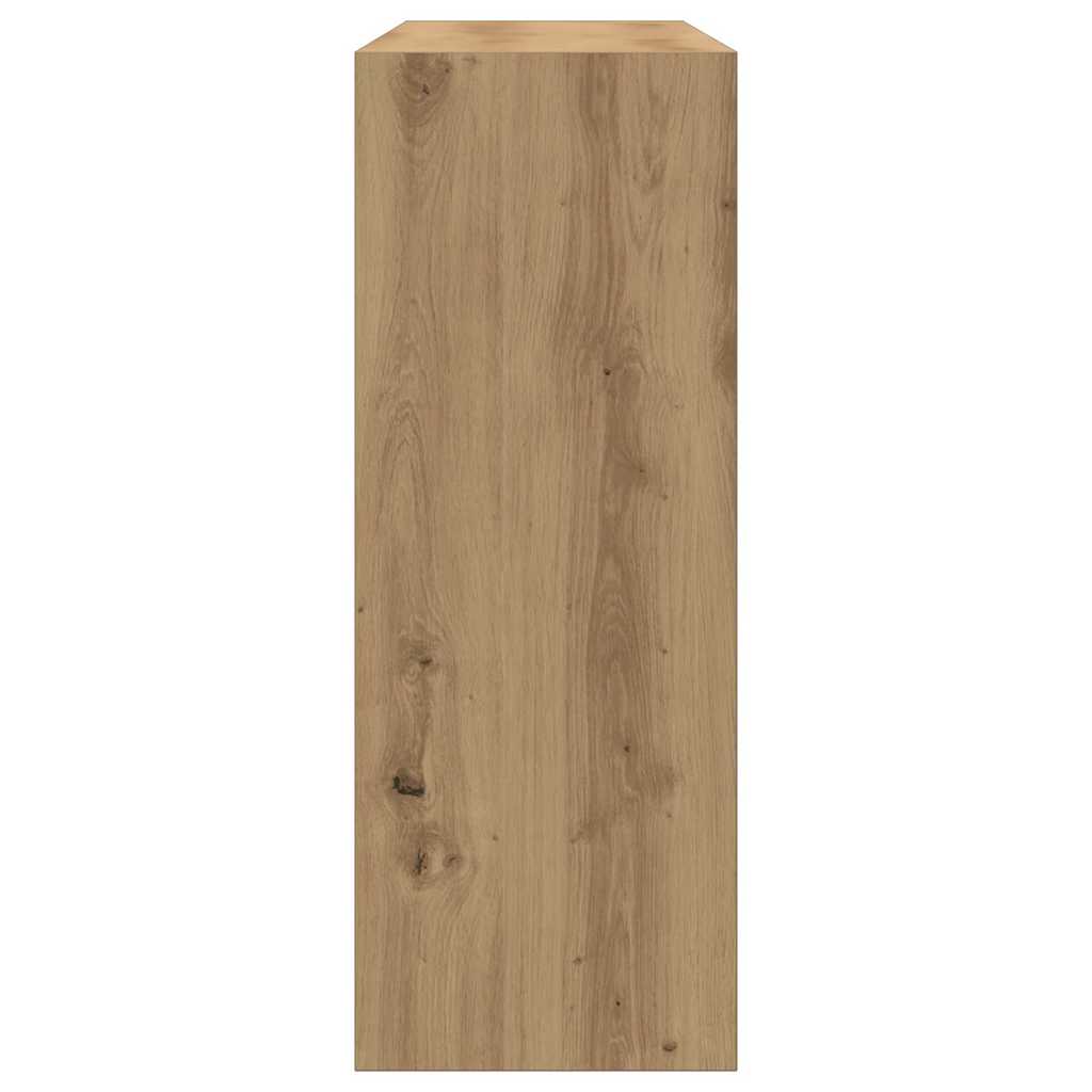 Τραπέζι Κονσόλα Αρτισιανή Δρυς 105x30x80 εκ Επεξεργασμένο Ξύλο - Pakobazaar