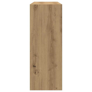 Τραπέζι Κονσόλα Αρτισιανή Δρυς 105x30x80 εκ Επεξεργασμένο Ξύλο - Pakobazaar