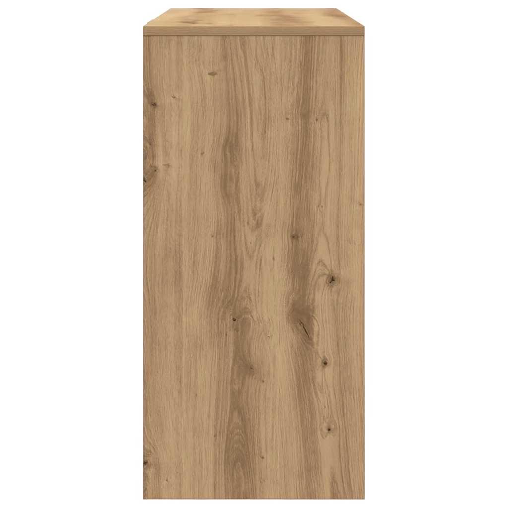 Γραφείο Αρτισιανή Δρυς 102,5x35x75 εκ. από Επεξεργασμένο Ξύλο