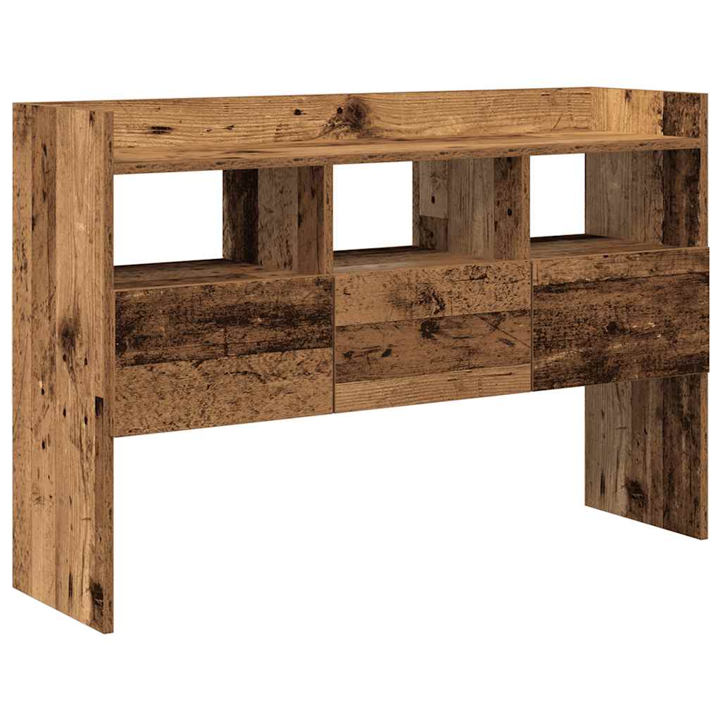 Sideboard Παλιό ξύλο 105x30x70 cm Ξύλο μηχανής