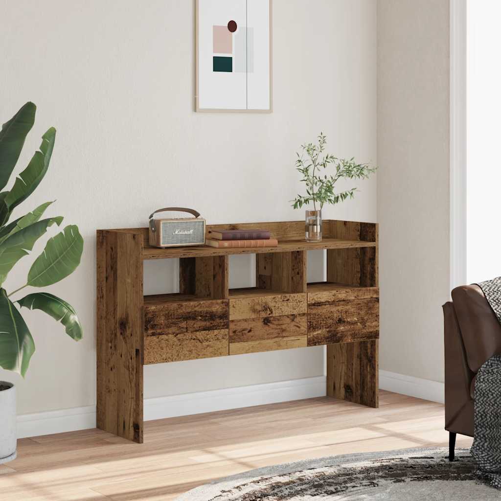 Sideboard Παλιό ξύλο 105x30x70 cm Ξύλο μηχανής