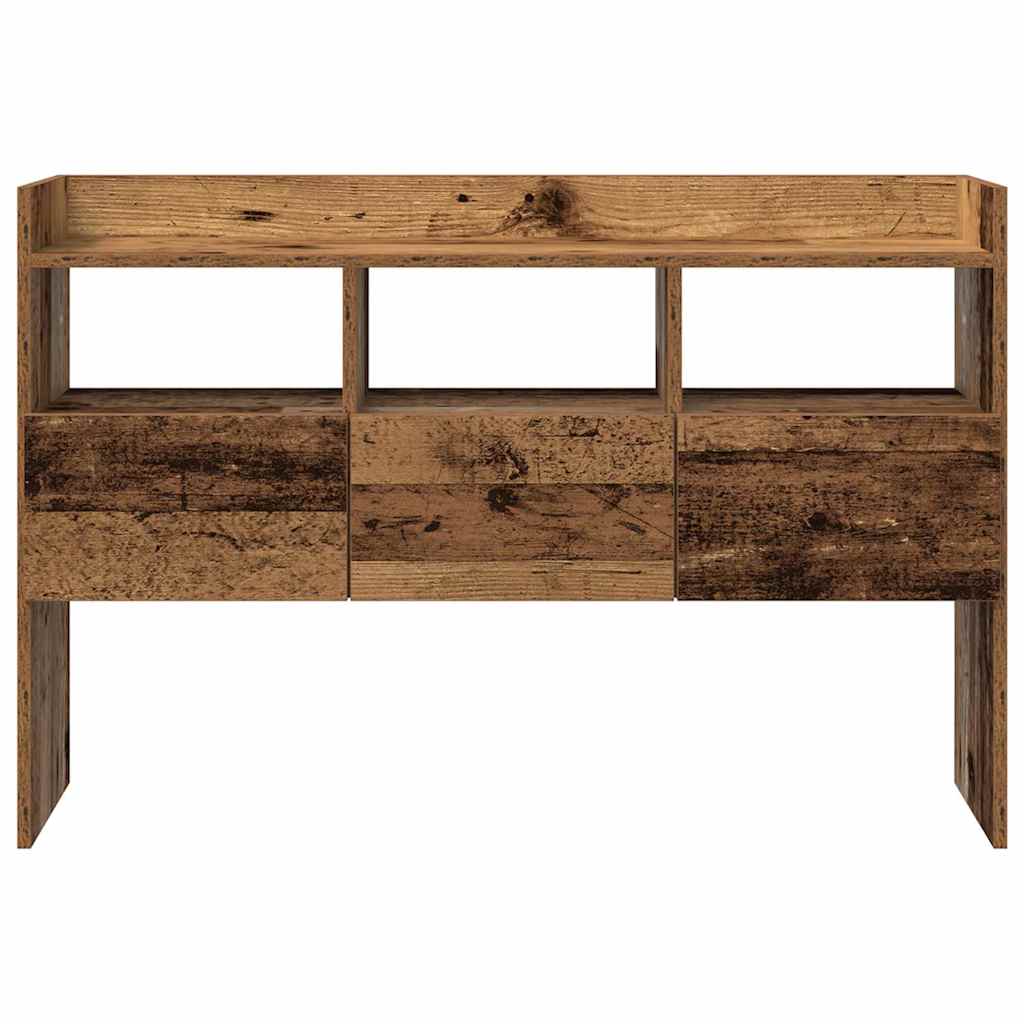 Sideboard Παλιό ξύλο 105x30x70 cm Ξύλο μηχανής