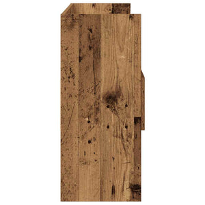 Sideboard Παλιό ξύλο 105x30x70 cm Ξύλο μηχανής