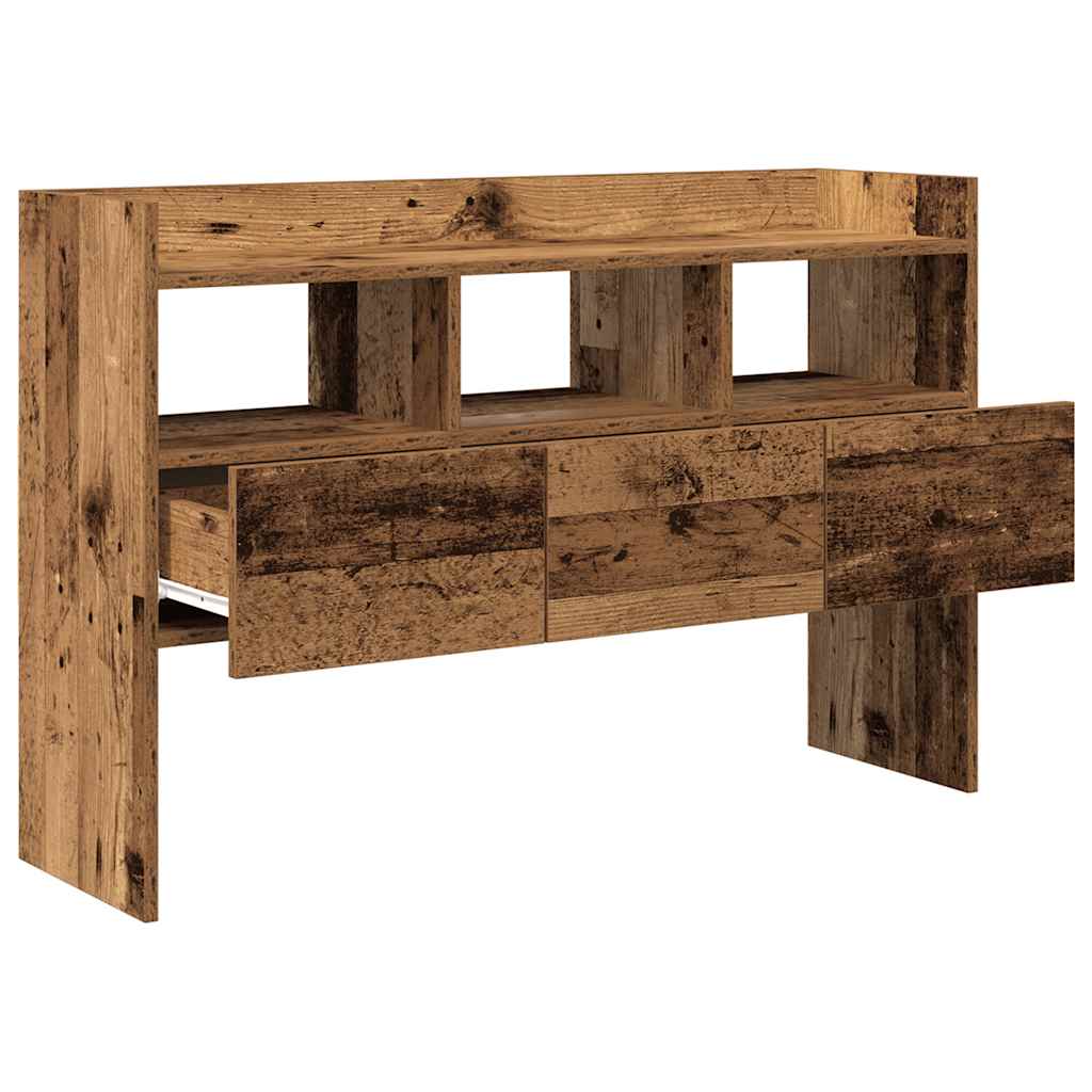 Sideboard Παλιό ξύλο 105x30x70 cm Ξύλο μηχανής