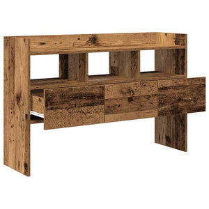 Sideboard Παλιό ξύλο 105x30x70 cm Ξύλο μηχανής