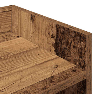 Sideboard Παλιό ξύλο 105x30x70 cm Ξύλο μηχανής