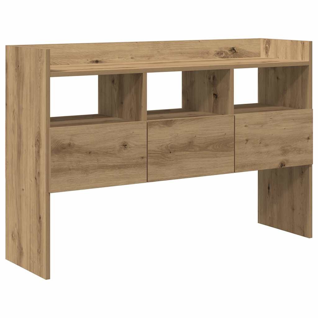 Sideboard Artisan Oak 105x30x70 cm Κατασκευασμένο ξύλο - Pakobazaar