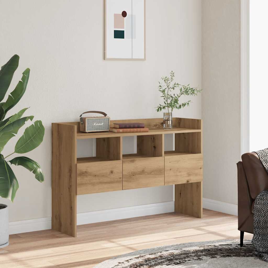 Sideboard Artisan Oak 105x30x70 cm Κατασκευασμένο ξύλο - Pakobazaar