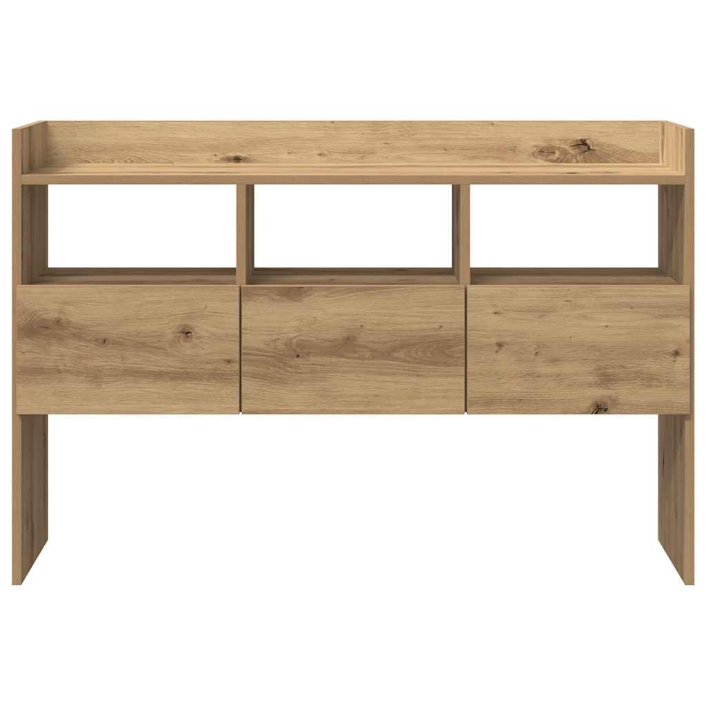 Sideboard Artisan Oak 105x30x70 cm Κατασκευασμένο ξύλο - Pakobazaar
