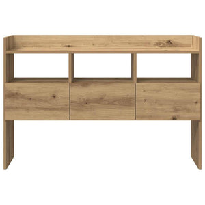 Sideboard Artisan Oak 105x30x70 cm Κατασκευασμένο ξύλο - Pakobazaar