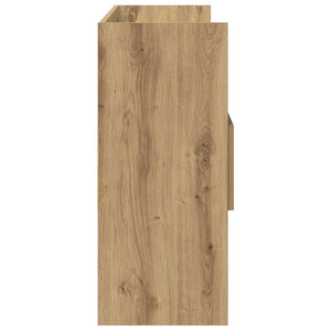 Sideboard Artisan Oak 105x30x70 cm Κατασκευασμένο ξύλο - Pakobazaar