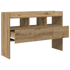 Sideboard Artisan Oak 105x30x70 cm Κατασκευασμένο ξύλο - Pakobazaar