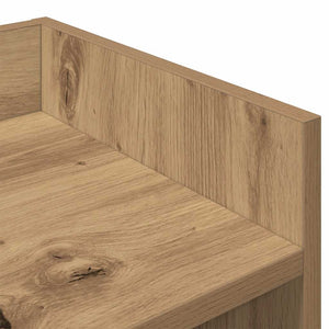 Sideboard Artisan Oak 105x30x70 cm Κατασκευασμένο ξύλο - Pakobazaar