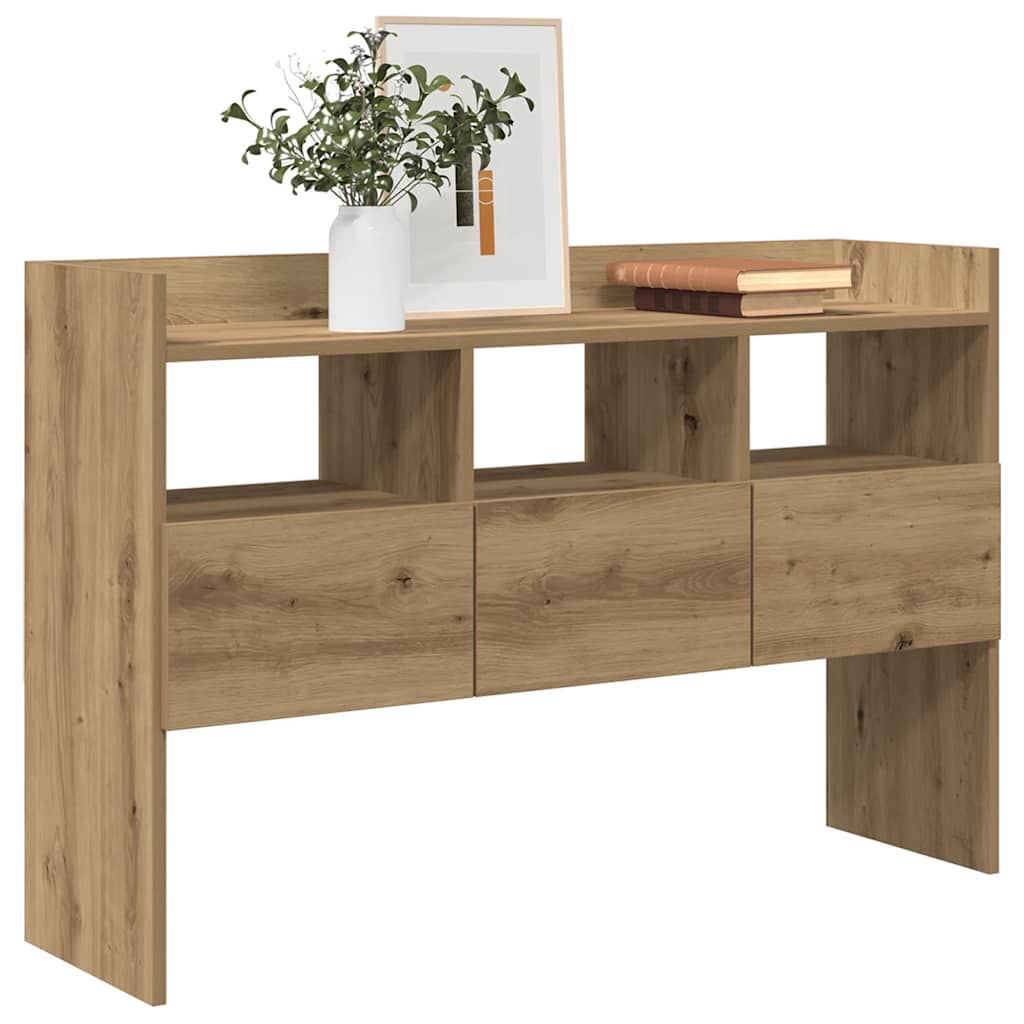 Sideboard Artisan Oak 105x30x70 cm Κατασκευασμένο ξύλο - Pakobazaar