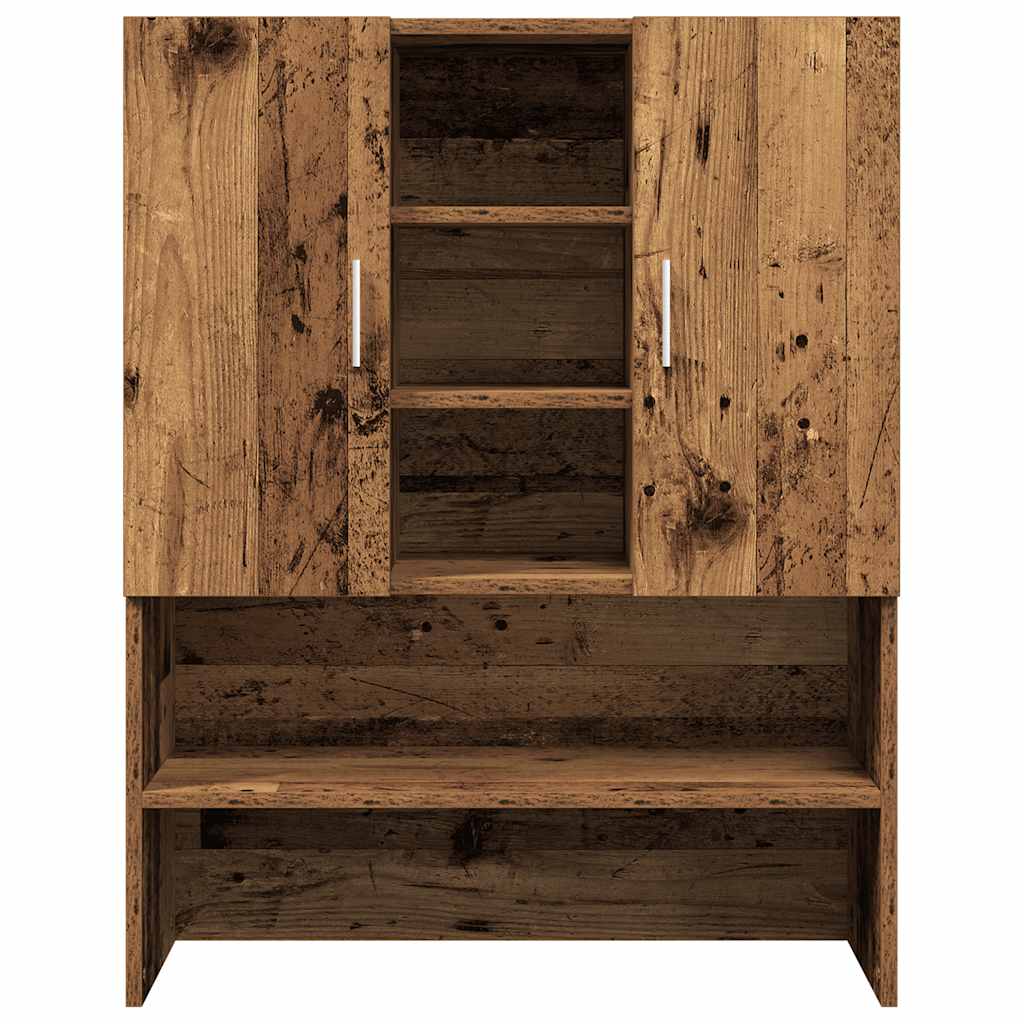 Ντουλάπι Πλυντηρίου Παλιό Ξύλο 70,5 x 25,5 x 90 εκ.