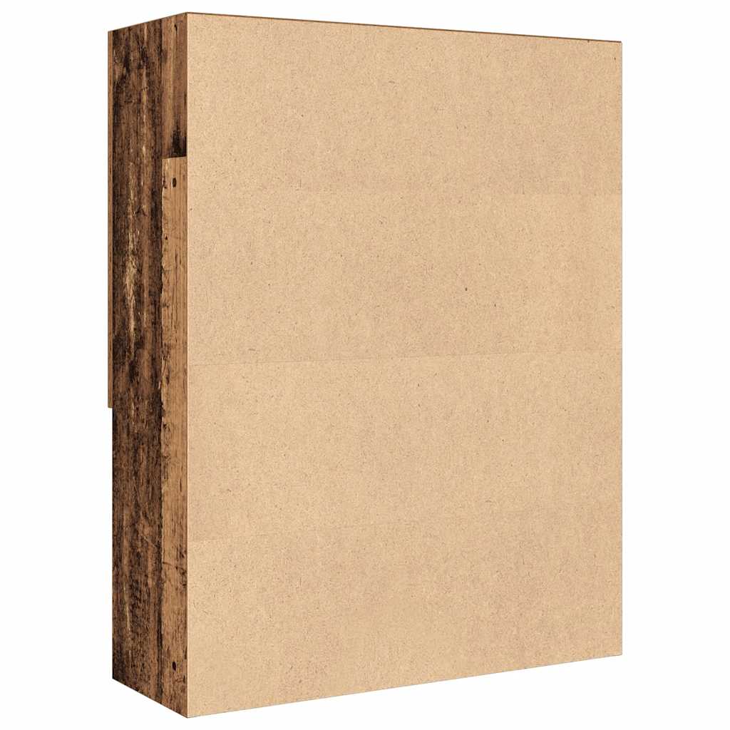 Ντουλάπι Πλυντηρίου Παλιό Ξύλο 70,5 x 25,5 x 90 εκ.