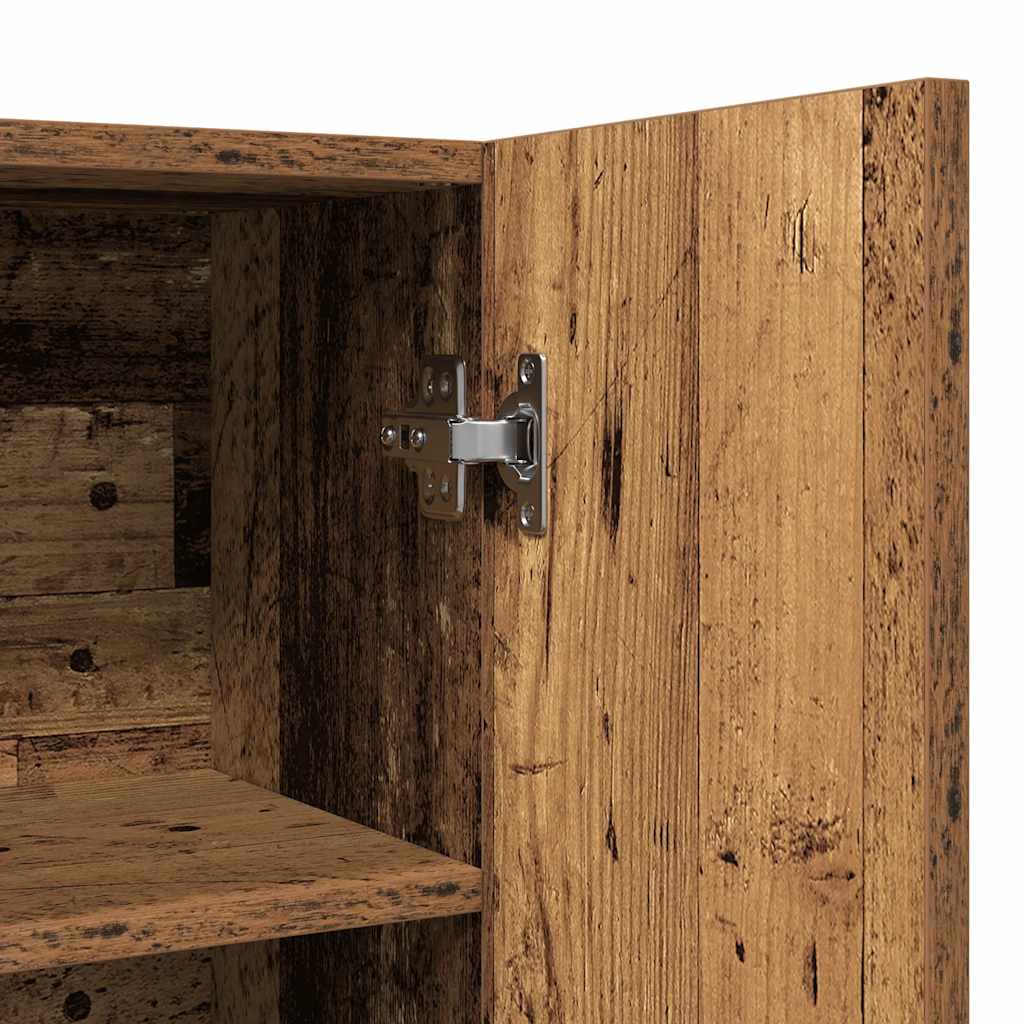 Ντουλάπι Πλυντηρίου Παλιό Ξύλο 70,5 x 25,5 x 90 εκ.