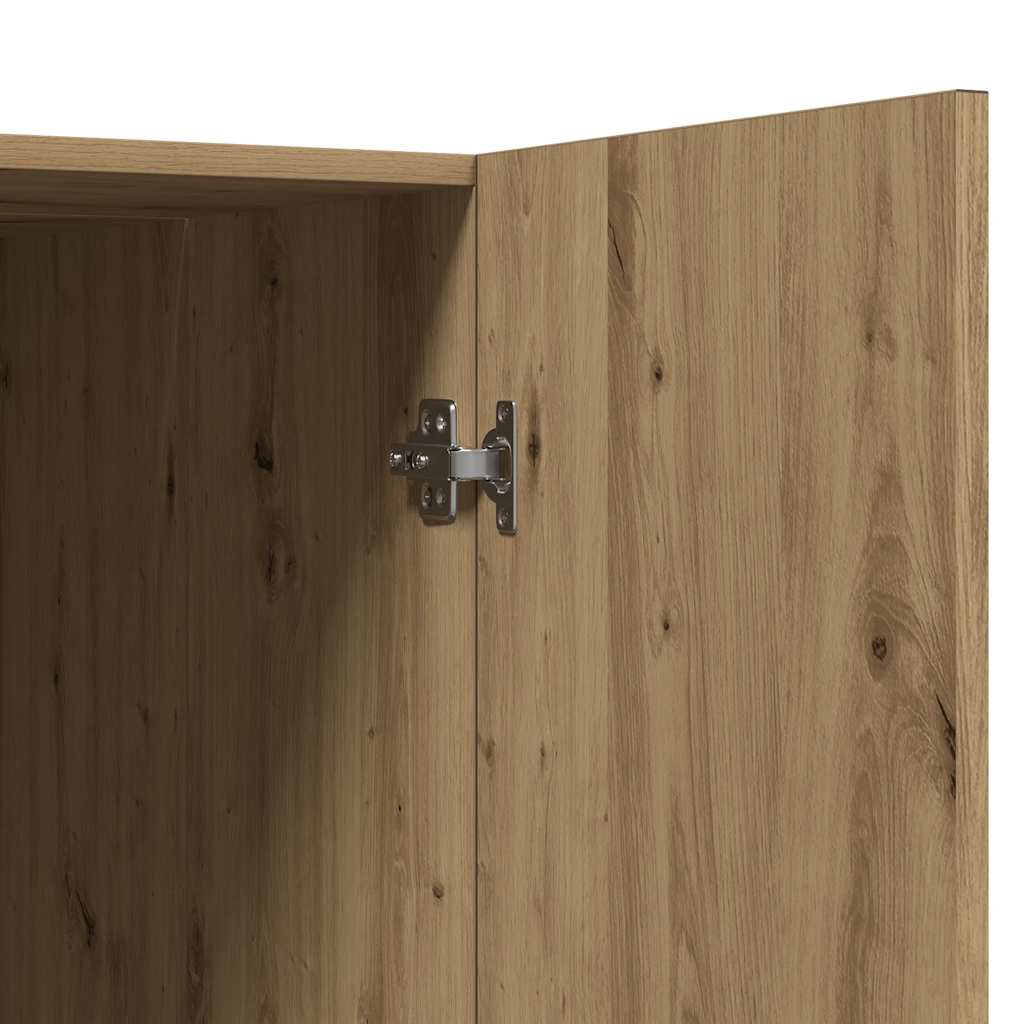 Ντουλάπι Πλυντηρίου Αρτισιανή Δρυς 70,5 x 71,5 x 91,5 εκ. - Pakobazaar