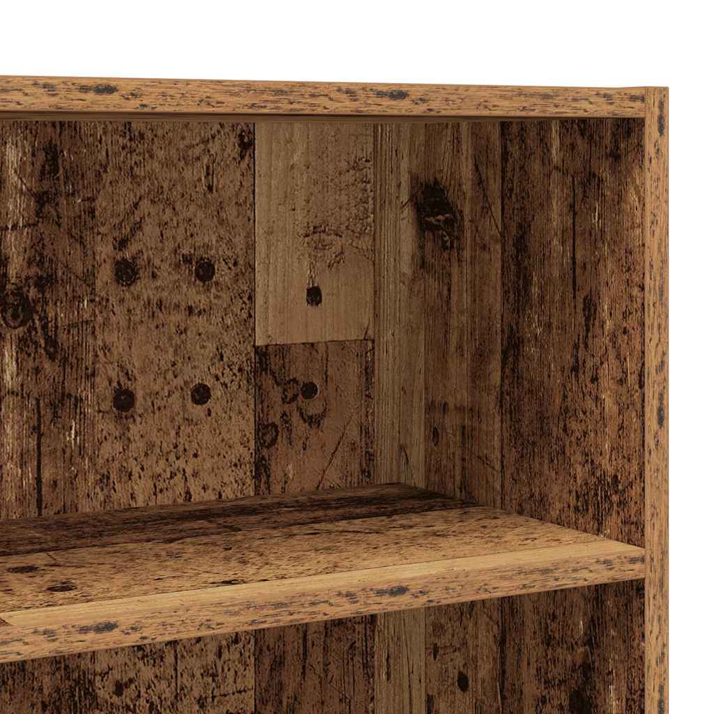 Ντουλάπι πλυντηρίου ρούχων Παλιό ξύλο 64x24x190 cm - Pakobazaar