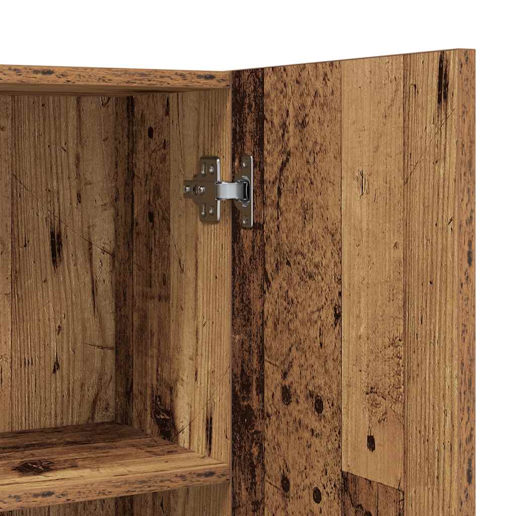 Ντουλάπι Πλυντηρίου Παλιό Ξύλο 64 x 25,5 x 190 εκ. - Pakobazaar