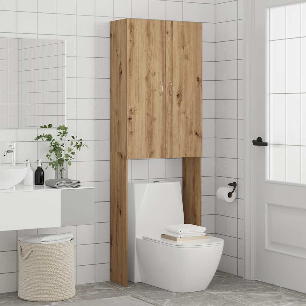 Ντουλάπι Πλυντηρίου τεχνίτης Δρυς 64 x 25,5 x 190 εκ. - Pakobazaar