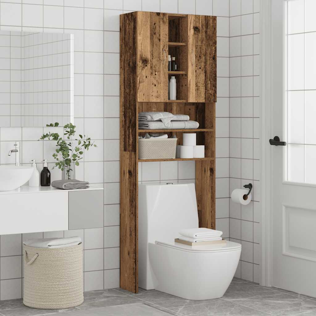 Ντουλάπι Πλυντηρίου Παλιό Ξύλο 64 x 25,5 x 190 εκ. - Pakobazaar