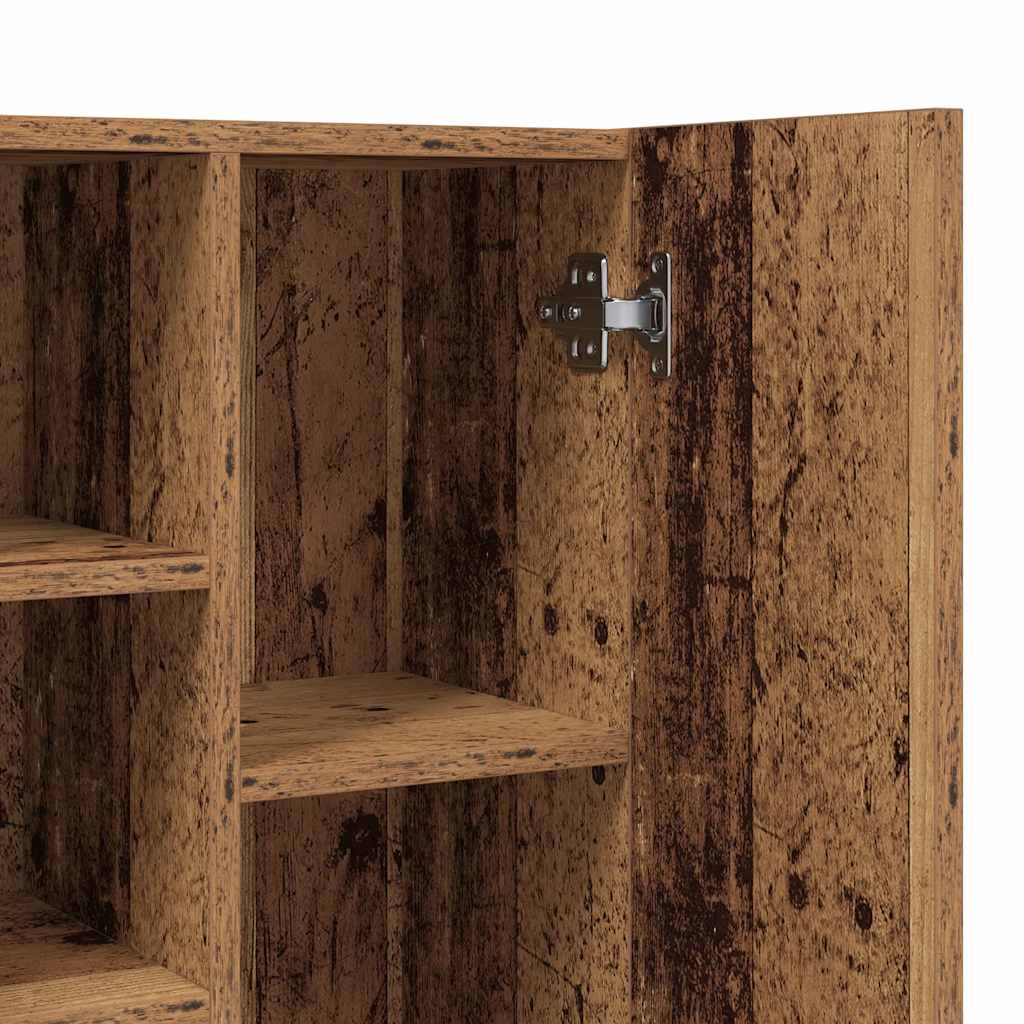 Ντουλάπι Πλυντηρίου Παλιό Ξύλο 64 x 25,5 x 190 εκ. - Pakobazaar