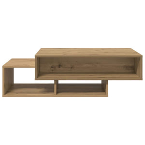 Τραπεζάκι Σαλονιού Artisan Δρυς 105x55x32 εκ Επεξεργασμένο Ξύλο - Pakobazaar