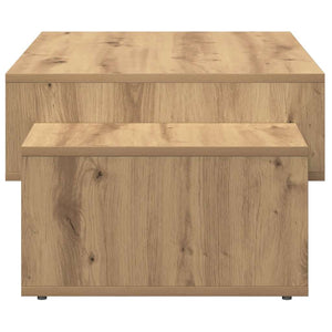 Τραπεζάκι Σαλονιού Artisan Δρυς 105x55x32 εκ Επεξεργασμένο Ξύλο - Pakobazaar