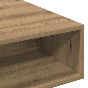 Τραπεζάκι Σαλονιού Artisan Δρυς 105x55x32 εκ Επεξεργασμένο Ξύλο - Pakobazaar