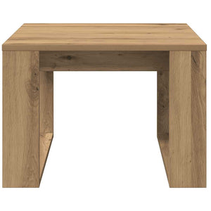 Βοηθητικό Τραπέζι Artisan Δρυς 50 x 50 x 35 εκ. Επεξ. Ξύλο - Pakobazaar