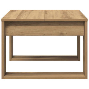 Βοηθητικό Τραπέζι Artisan Δρυς 50 x 50 x 35 εκ. Επεξ. Ξύλο - Pakobazaar