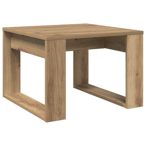 Βοηθητικό Τραπέζι Artisan Δρυς 50 x 50 x 35 εκ. Επεξ. Ξύλο - Pakobazaar