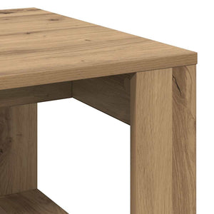 Βοηθητικό Τραπέζι Artisan Δρυς 50 x 50 x 35 εκ. Επεξ. Ξύλο - Pakobazaar