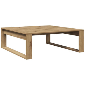 Τραπεζάκι Σαλονιού Artisan Δρυς 100x100x35 εκ. Επεξ. Ξύλο