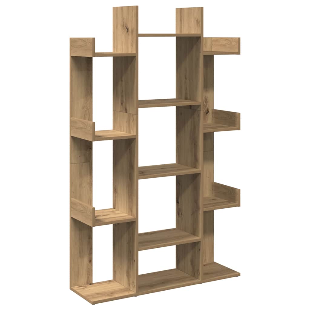 Ντουλάπι βιβλίων Artisan Oak 86x25,5x140 cm Ξύλο μηχανής - Pakobazaar