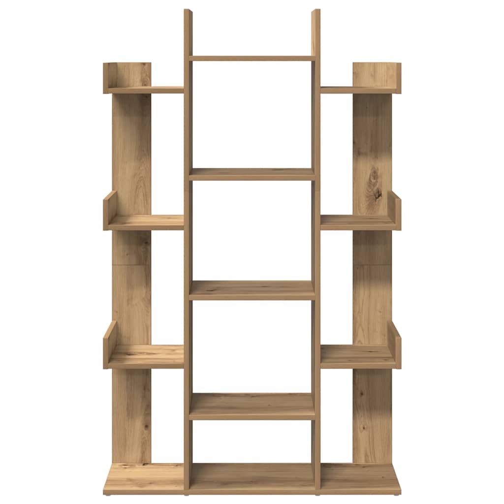 Ντουλάπι βιβλίων Artisan Oak 86x25,5x140 cm Ξύλο μηχανής - Pakobazaar