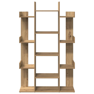 Ντουλάπι βιβλίων Artisan Oak 86x25,5x140 cm Ξύλο μηχανής - Pakobazaar
