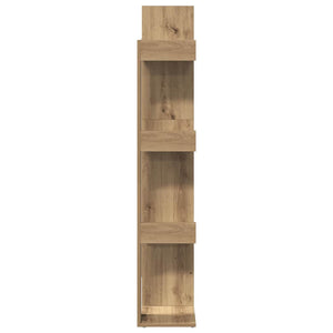 Ντουλάπι βιβλίων Artisan Oak 86x25,5x140 cm Ξύλο μηχανής - Pakobazaar