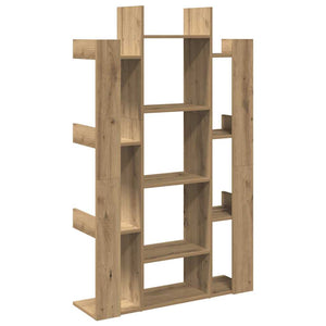 Ντουλάπι βιβλίων Artisan Oak 86x25,5x140 cm Ξύλο μηχανής - Pakobazaar