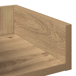 Ντουλάπι βιβλίων Artisan Oak 86x25,5x140 cm Ξύλο μηχανής - Pakobazaar