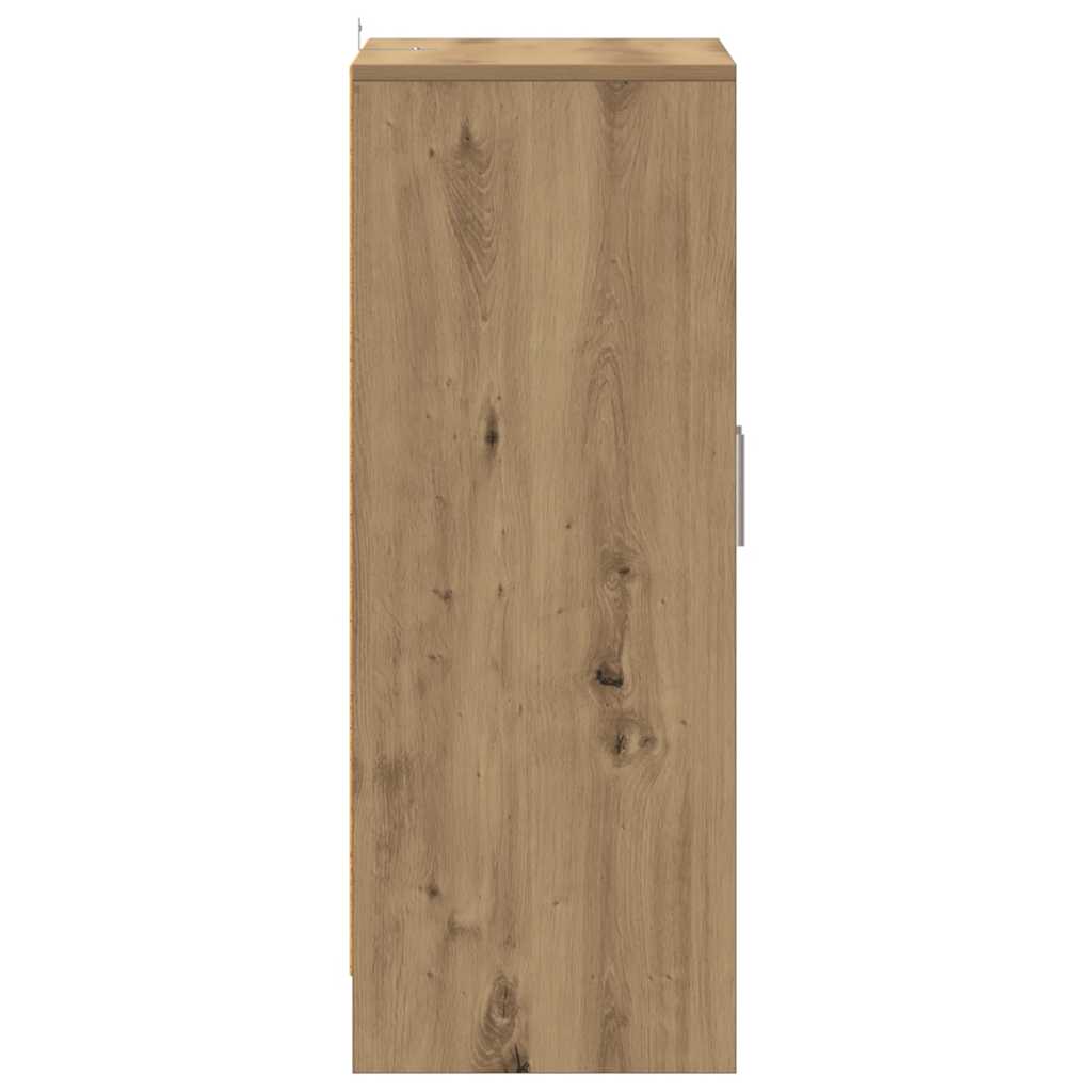 Παπουτσοθήκη Αρτισιανή Δρυς 60x35x92 εκ. Επεξεργασμένο Ξύλο - Pakobazaar