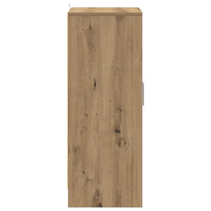 Παπουτσοθήκη Αρτισιανή Δρυς 60x35x92 εκ. Επεξεργασμένο Ξύλο - Pakobazaar