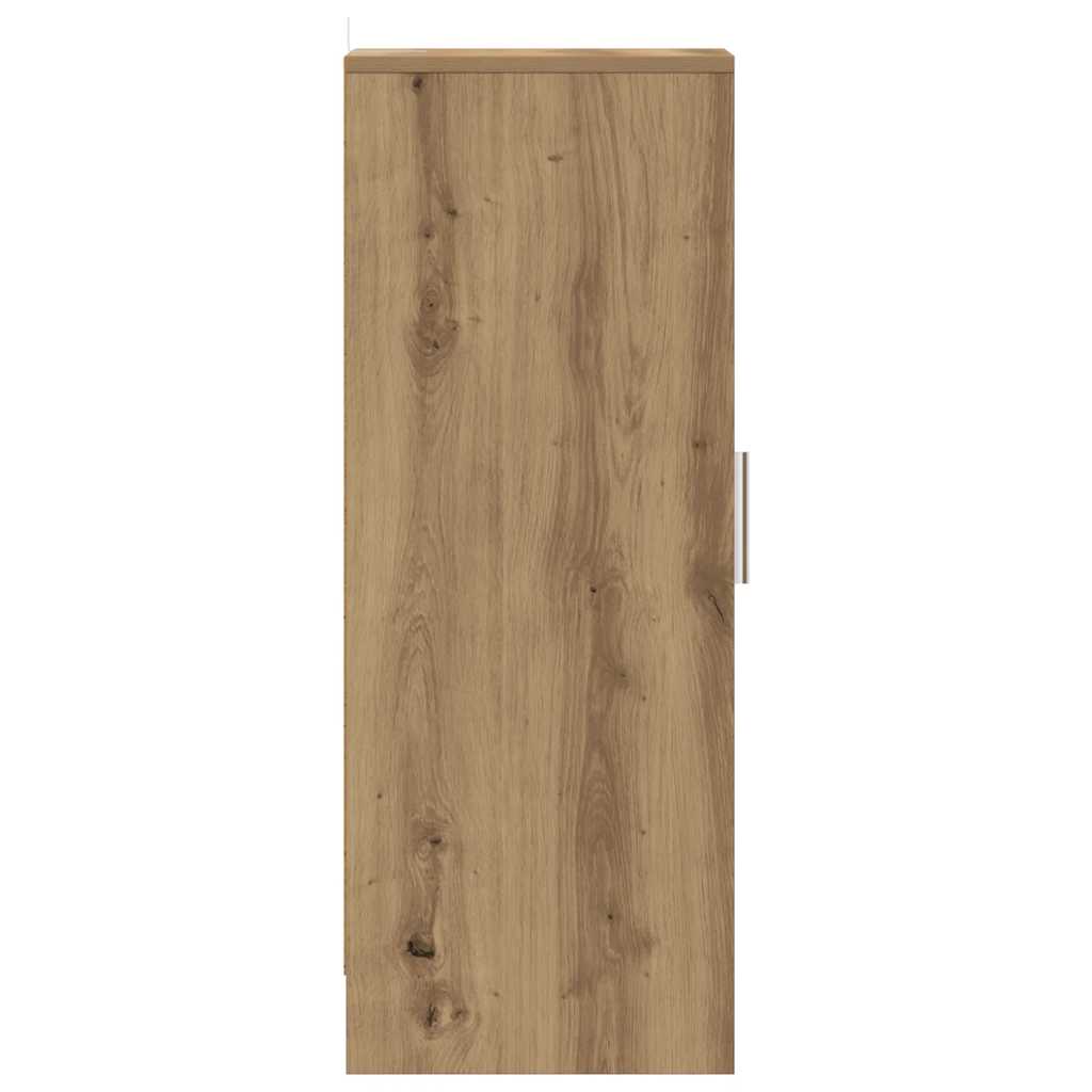 ντουλάπι παπουτσιών  Παλιό ξύλο 32x35x92 cm Κατασκευασμένο ξύλο - Pakobazaar