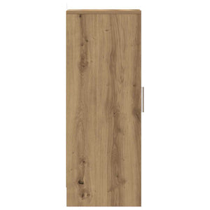 ντουλάπι παπουτσιών  Παλιό ξύλο 32x35x92 cm Κατασκευασμένο ξύλο - Pakobazaar