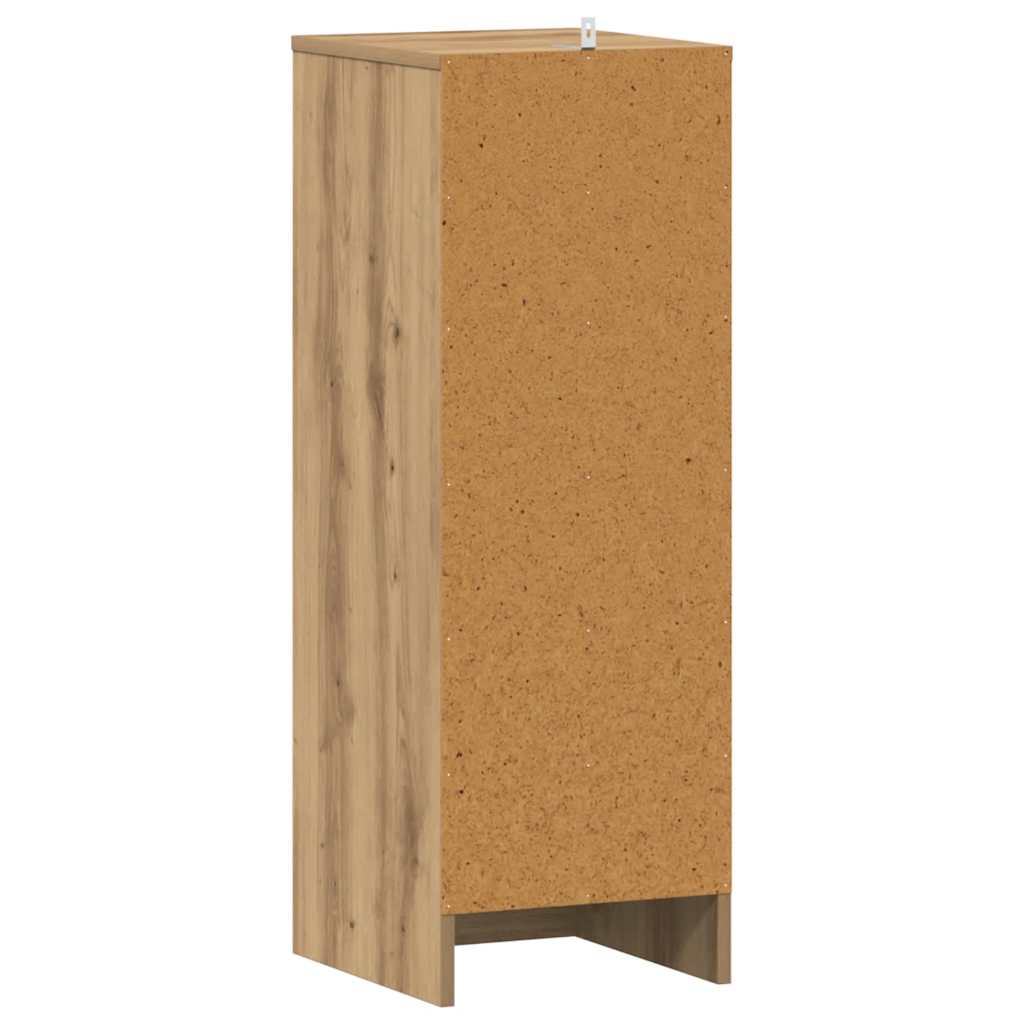 ντουλάπι παπουτσιών  Παλιό ξύλο 32x35x92 cm Κατασκευασμένο ξύλο - Pakobazaar