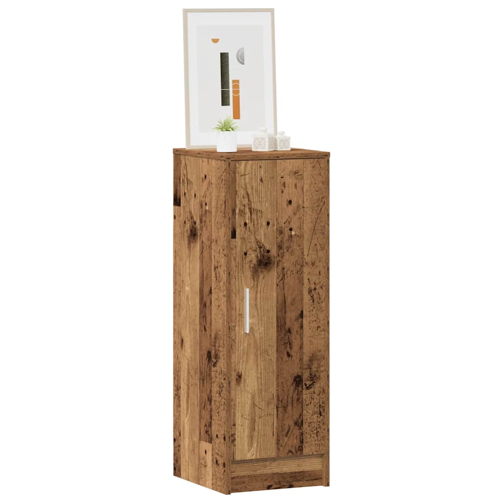 Ντουλάπι παπουτσιών Artisan Oak 32x35x92 cm Κατασκευασμένο ξύλο